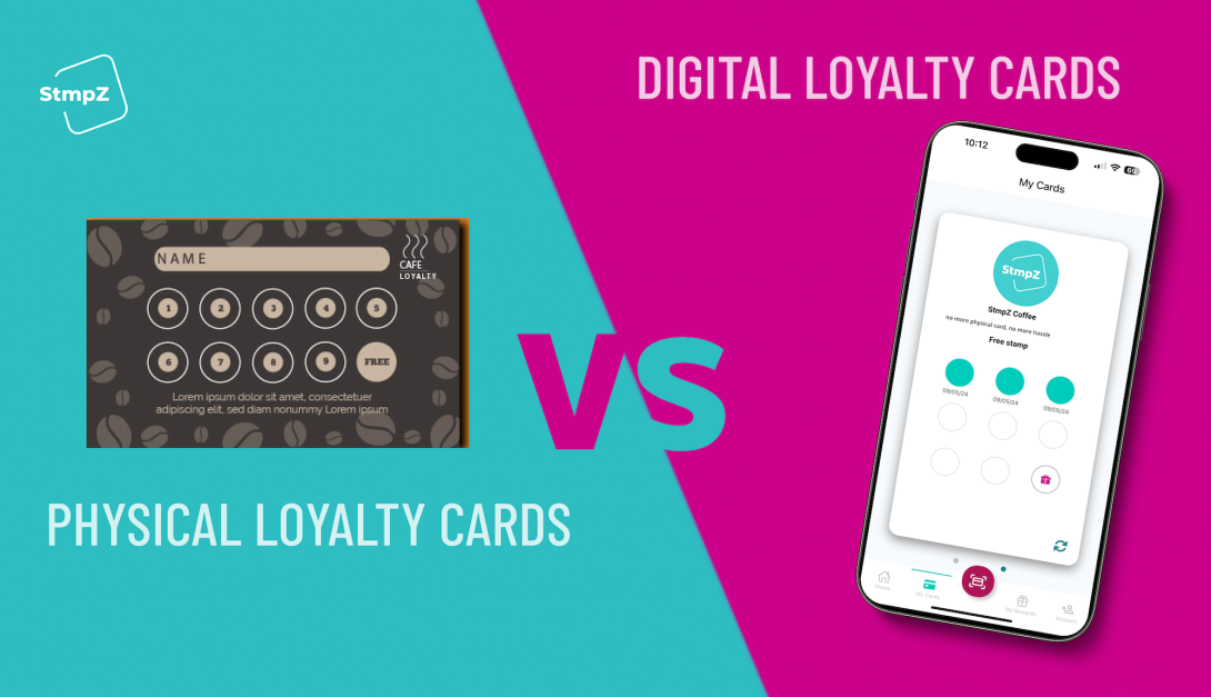 Physical Loyalty Cards vs Digital Loyalty Cards