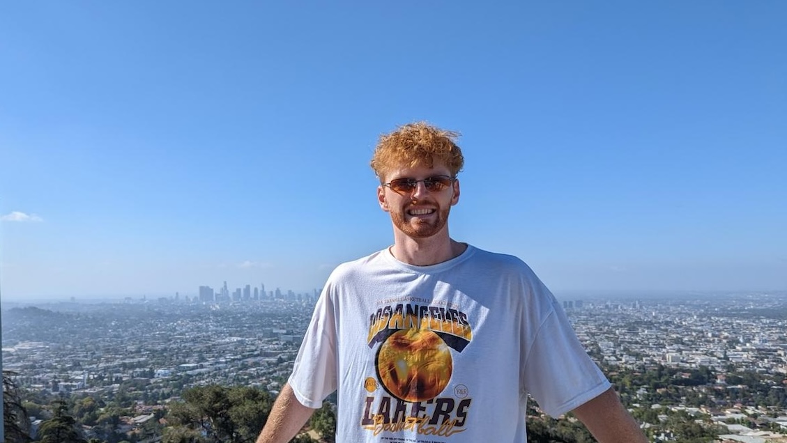 Leonard Krasner's portrait